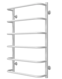 Полотенцесушитель водяной Deffi Стандарт П6 400х800 нижнее подключение белый C.SS.80.40.6.W.A
