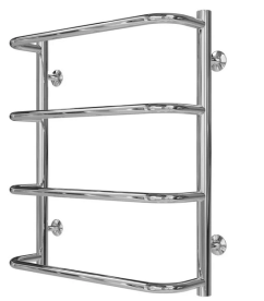 Сушка для рушників водяна Deffi Стандарт П4 500х600 нижнє підключення хром C.SS.60.50.4.C.A