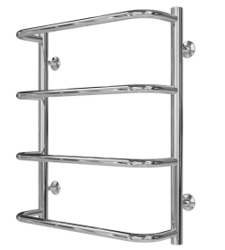 Полотенцесушитель водяной Deffi Стандарт П4 500х600 боковое левое подключение хром C.SS.60.50.4.C.B