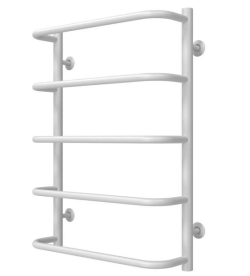 Полотенцесушитель водяной Deffi Стандарт П5 500х700 боковое правое подключение белый C.SS.70.50.5.W.C