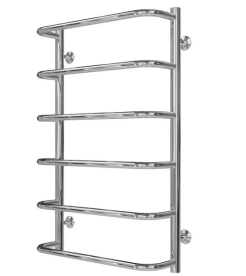 Полотенцесушитель водяной Deffi Стандарт П6 500х800 нижнее подключение хром C.SS.80.50.6.C.A