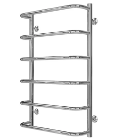 Сушка для рушників водяна Deffi Стандарт П6 500х800 бічне праве підключення хром C.SS.80.50.6.C.C