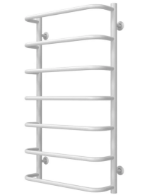 Сушка для рушників водяна Deffi Стандарт П7 500х900 нижнє підключення білий C.SS.90.50.7.W.A