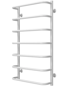 Сушка для рушників водяна Deffi Стандарт П7 500х900 бічне ліве підключення білий C.SS.90.50.7.W.B