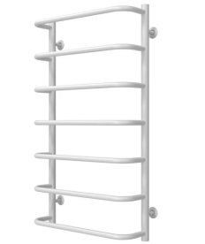 Полотенцесушитель водяной Deffi Стандарт П7 500х900 боковое правое подключение белый C.SS.90.50.7.W.C