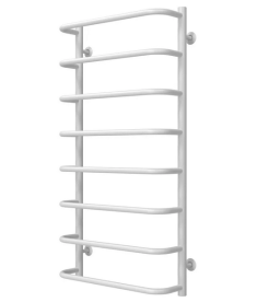 Полотенцесушитель водяной Deffi Стандарт П8 500х1000 нижнее подключение белый C.SS.100.50.8.W.A