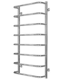 Сушка для рушників водяна Deffi Стандарт П8 500х1000 бічне ліве підключення хром C.SS.100.50.8.C.B