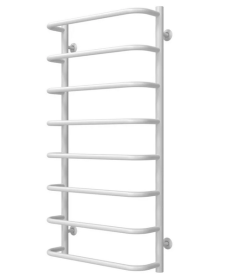 Сушка для рушників водяна Deffi Стандарт П8 500х1000 бічне праве підключення білий C.SS.100.50.8.W.C