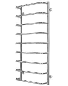 Сушка для рушників водяна Deffi Стандарт П9 500х1100 нижнє підключення хром C.SS.110.50.9.C.A