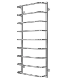 Сушка для рушників водяна Deffi Стандарт П9 500х1100 бічне ліве підключення хром C.SS.110.50.9.C.B