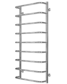 Полотенцесушитель водяной Deffi Стандарт П9 500х1100 боковое правое подключение хром C.SS.110.50.9.C.C