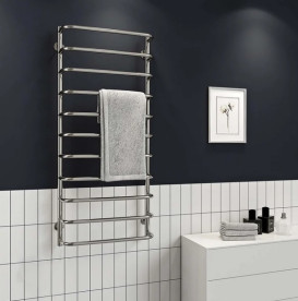 Сушка для рушників водяна Deffi Стандарт П10 500х1200 нижнє підключення хром C.SS.120.50.10.C.A