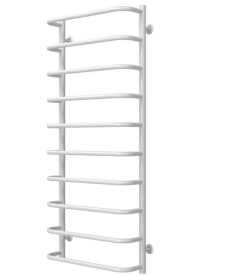 Полотенцесушитель водяной Deffi Стандарт П10 500х1200 нижнее подключение белый C.SS.120.50.10.W.A