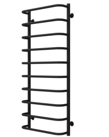 Сушка для рушників водяна Deffi Стандарт П10 500х1200 нижнє підключення чорний C.SS.120.50.10.B.A