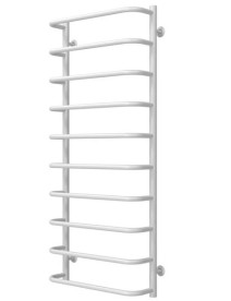 Сушка для рушників водяна Deffi Стандарт П10 500х1200 бічне ліве підключення білий C.SS.120.50.10.W.B