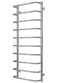 Полотенцесушитель водяной Deffi Стандарт П10 500х1200 боковое правое подключение хром C.SS.120.50.10.C.C