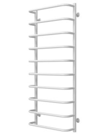 Полотенцесушитель водяной Deffi Стандарт П10 500х1200 боковое правое подключение белый C.SS.120.50.10.W.C