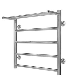 Сушка для рушників водяна Deffi Терма П5 500х500 бічне праве підключення хром C.TE.50.50.5.C.C