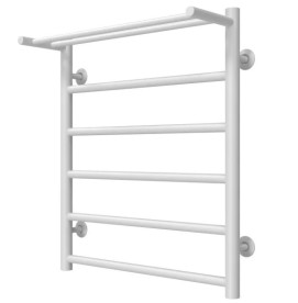 Сушка для рушників водяна Deffi Терма П6 500х600 нижнє підключення білий C.TE.60.50.6.W.A