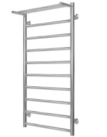 Полотенцесушитель водяной Deffi Терма П10 500х1000 нижнее подключение хром C.TE.100.50.10.C.A