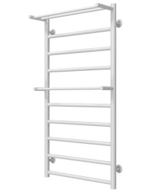 Полотенцесушитель водяной Deffi Терма П10 500х1000 нижнее подключение белый C.TE.100.50.10.W.A