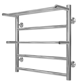 Полотенцесушитель водяной Deffi Терма Плюс П5 500х500 боковое правое подключение хром C.TA.50.50.5.C.C