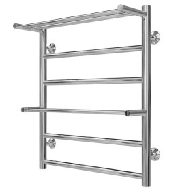 Полотенцесушитель водяной Deffi Терма Плюс П6 500х600 боковое правое подключение хром C.TA.60.50.6.C.C