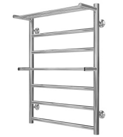 Полотенцесушитель водяной Deffi Терма Плюс П7 500х700 боковое левое подключение хром C.TA.70.50.7.C.B