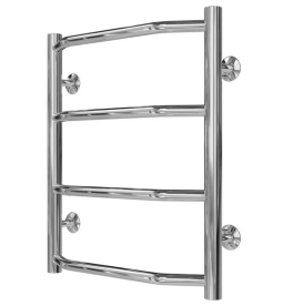 Полотенцесушитель водяной Deffi Трапеция П4 400х500 нижнее подключение хром C.TR.50.40.4.C.A