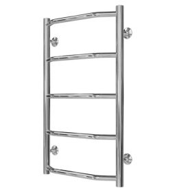 Полотенцесушитель водяной Deffi Трапеция П5 400х700 нижнее подключение хром C.TR.70.40.5.C.A