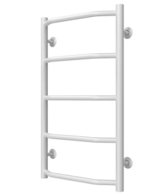 Сушка для рушників водяна Deffi Трапеція П5 400х700 нижнє підключення білий C.TR.70.40.5.W.A