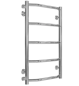 Полотенцесушитель водяной Deffi Трапеция П5 400х700 боковое левое подключение хром C.TR.70.40.5.C.B