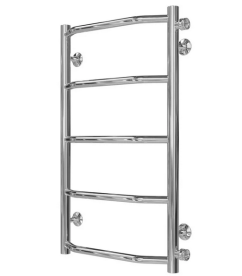 Полотенцесушитель водяной Deffi Трапеция П5 400х700 боковое правое подключение хром C.TR.70.40.5.C.C