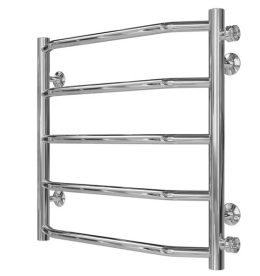 Полотенцесушитель водяной Deffi Трапеция П5 500х500 боковое правое подключение хром C.TR.50.50.5.C.C