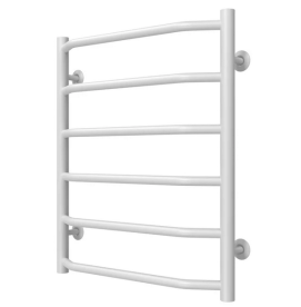 Полотенцесушитель водяной Deffi Трапеция П6 500х600 нижнее подключение белый C.TR.60.50.6.W.A