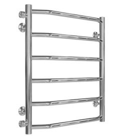 Полотенцесушитель водяной Deffi Трапеция П6 500х600 боковое левое подключение хром C.TR.60.50.6.C.B