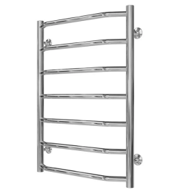 Полотенцесушитель водяной Deffi Трапеция П7 500х700 нижнее подключение хром C.TR.70.50.7.C.A