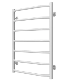 Полотенцесушитель водяной Deffi Трапеция П7 500х700 нижнее подключение белый C.TR.70.50.7.W.A