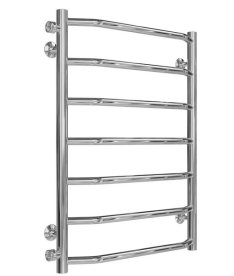 Полотенцесушитель водяной Deffi Трапеция П7 500х700 боковое левое подключение хром C.TR.70.50.7.C.B