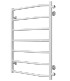 Сушка для рушників водяна Deffi Трапеція П7 500х700 бічне праве підключення білий C.TR.70.50.7.W.C