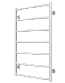 Полотенцесушитель водяной Deffi Трапеция П7 500х800 нижнее подключение белый C.TR.80.50.7.W.A