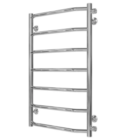 Полотенцесушитель водяной Deffi Трапеция П7 500х800 боковое правое подключение хром C.TR.80.50.7.C.C