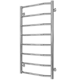 Полотенцесушитель водяной Deffi Трапеция П8 500х900 нижнее подключение хром C.TR.90.50.8.C.A