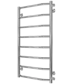 Полотенцесушитель водяной Deffi Трапеция П8 500х900 боковое правое подключение хром C.TR.90.50.8.C.C