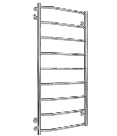 Полотенцесушитель водяной Deffi Трапеция П9 500х1000 боковое левое подключение хром C.TR.100.50.9.C.B