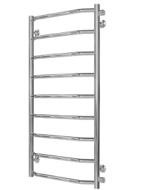 Полотенцесушитель водяной Deffi Трапеция П9 500х1000 боковое правое подключение хром C.TR.100.50.9.C.C