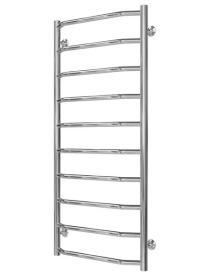 Сушка для рушників водяна Deffi Трапеція П10 500х1100 нижнє підключення хром C.TR.110.50.10.C.A
