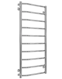 Сушка для рушників водяна Deffi Трапеція П10 500х1100 бічне ліве підключення хром C.TR.110.50.10.C.B