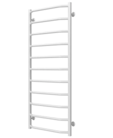 Сушка для рушників водяна Deffi Трапеція П11 500х1200 нижнє підключення білий C.TR.120.50.11.W.A