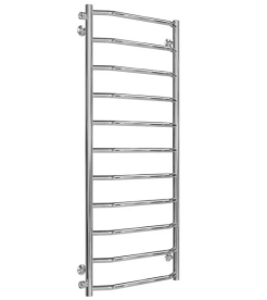 Полотенцесушитель водяной Deffi Трапеция П11 500х1200 боковое левое подключение хром C.TR.120.50.11.C.B